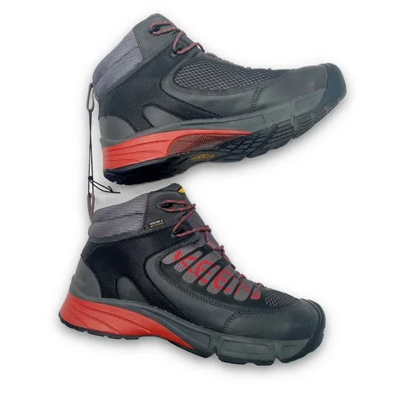 Keen - Black, Laceup, Waterproof Durable Hiking Shoes, Mens Size 13 - Picture 6 of 14